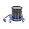 Vestil Multi-Pail Dolly With Pull Strap 150 lb Polyurethane Casters MPD-5 - alternate 8